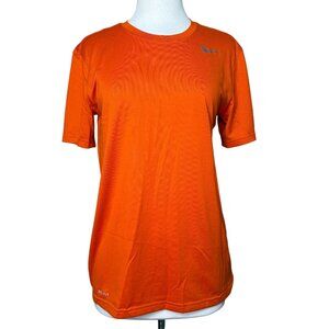 Nike Dri-Fit Orange Tee Short Sleeve Size Small